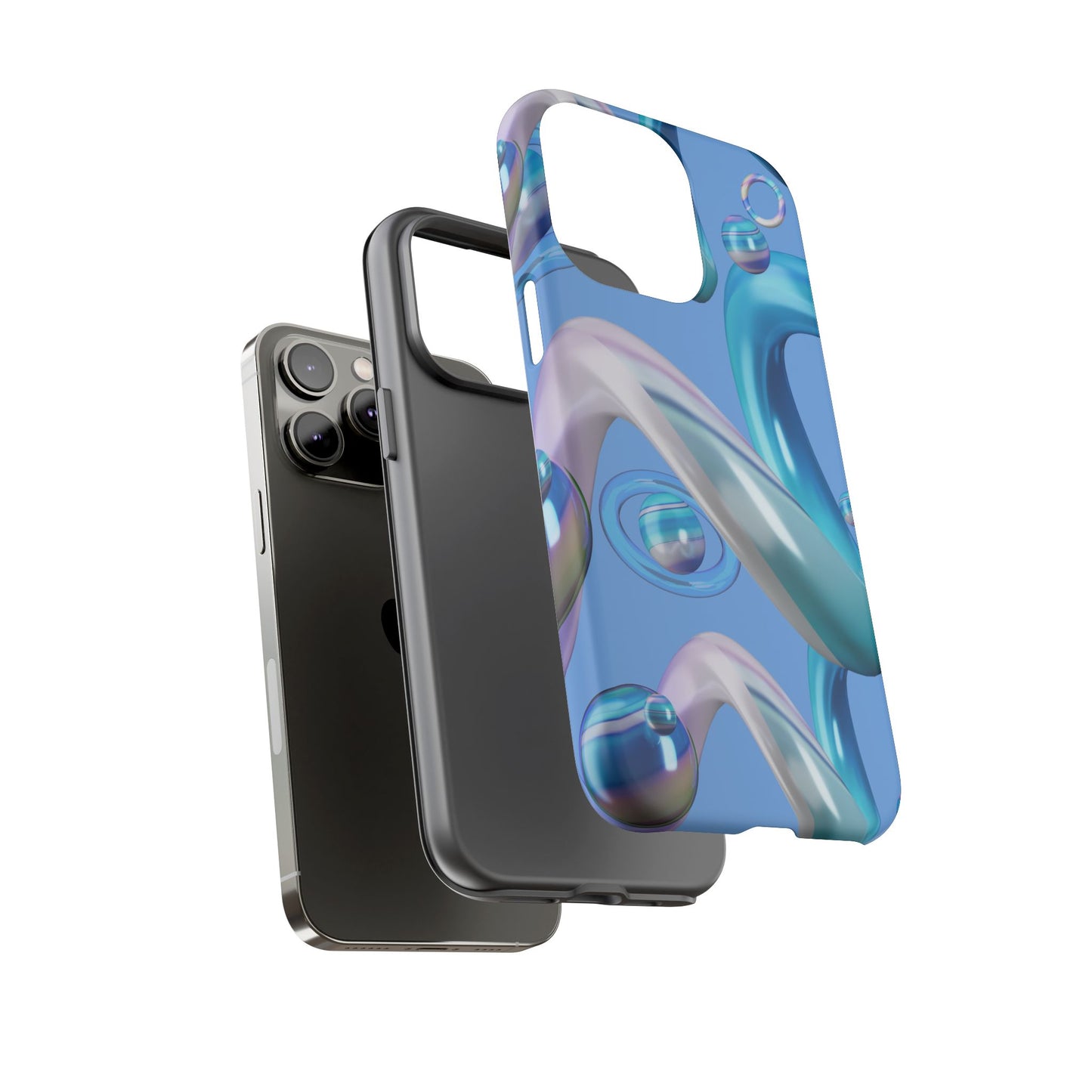 Colorful Abstract Phone Case - Tough Cases
