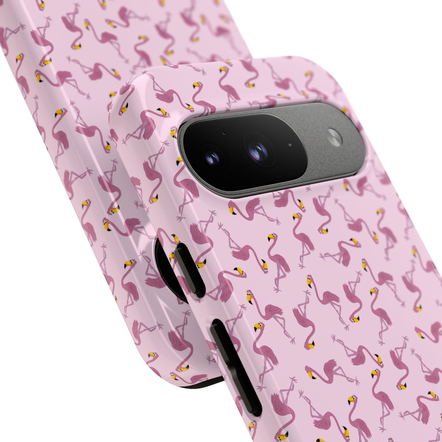 Fun Flamingo Phone Case - Tough & Stylish Design