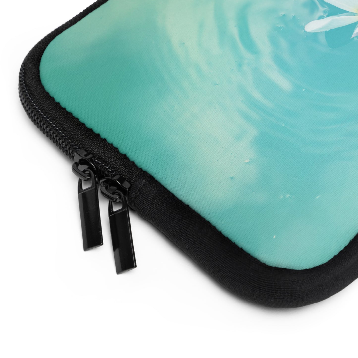 Manifesting Floral Laptop Sleeve – Stylish and Protective Tech Accessory