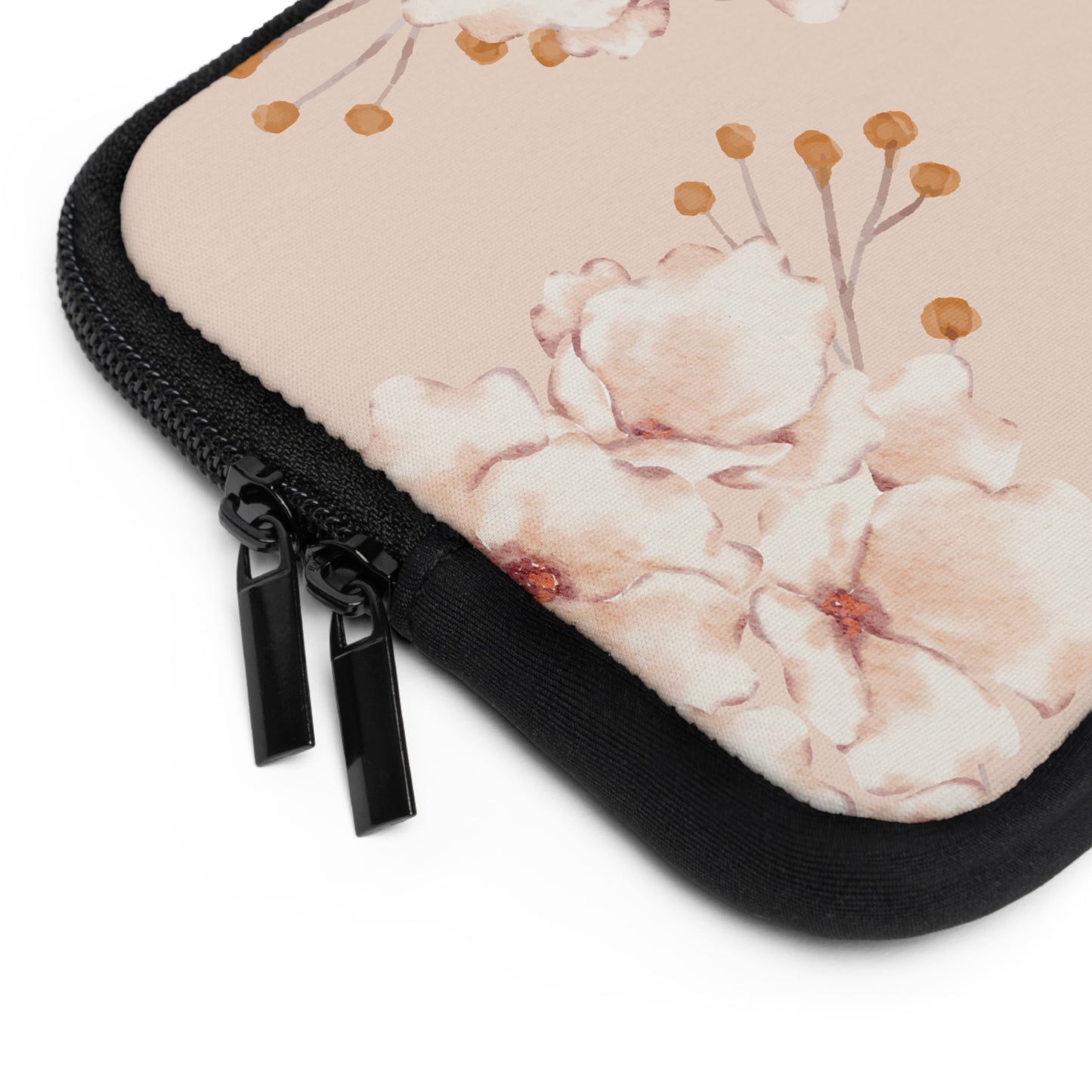 Floral Laptop Sleeve - Stylish Protection for Your Device