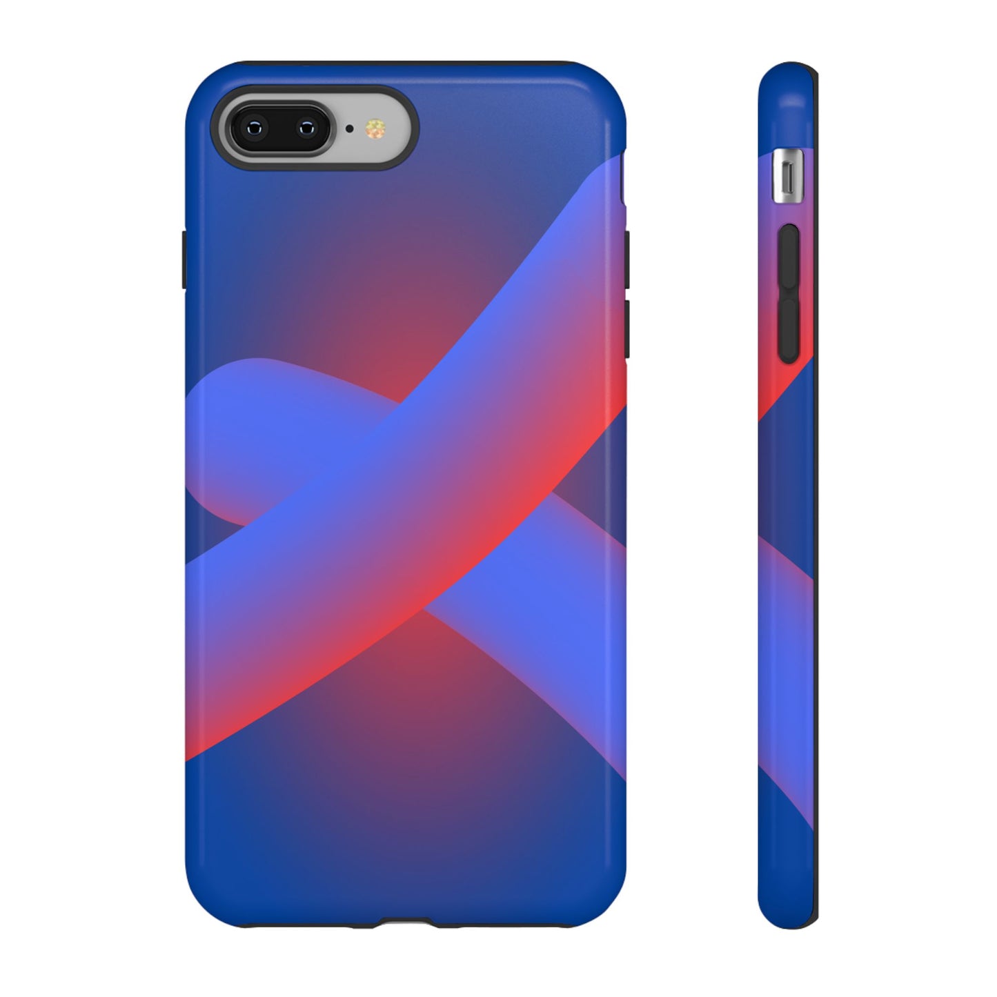 Stylish Tough Phone Case - Modern Abstract Design for Ultimate Protection