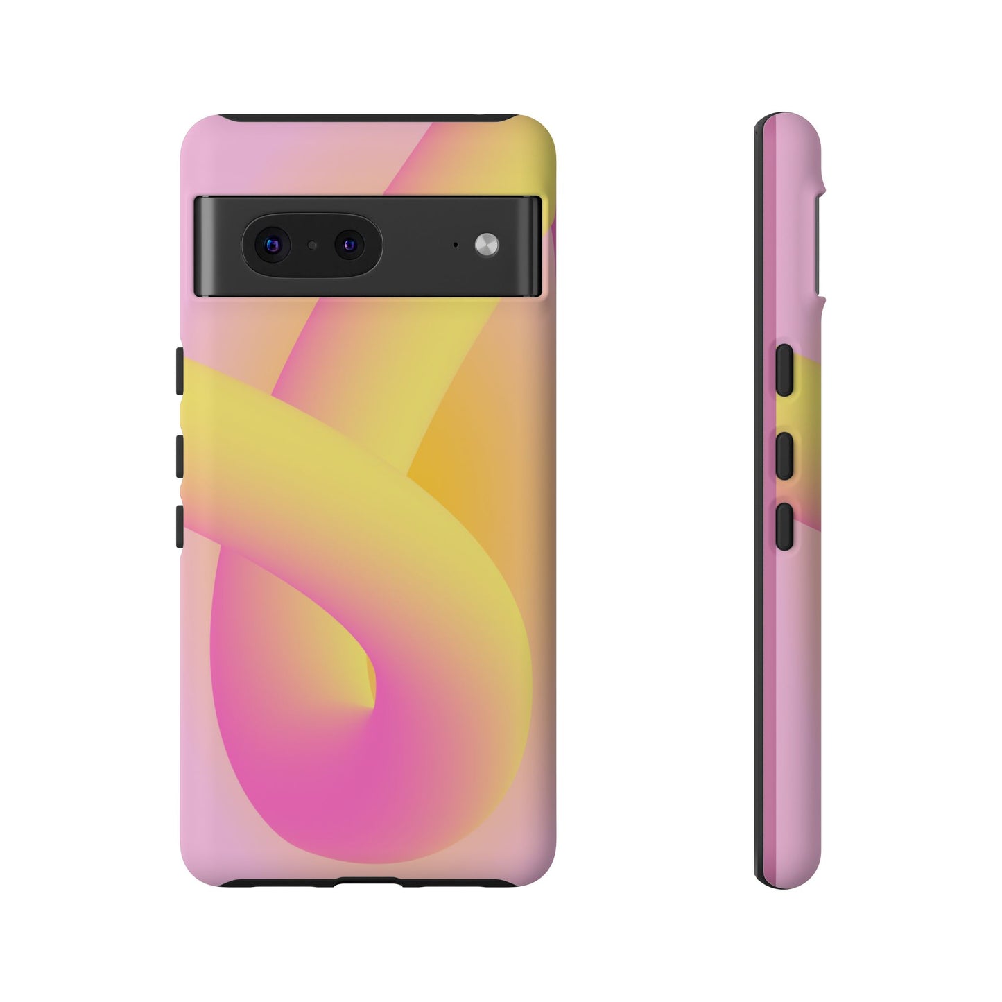 Stylish Tough Phone Case - ModernVibrant Minimalist Design for Ultimate Protection