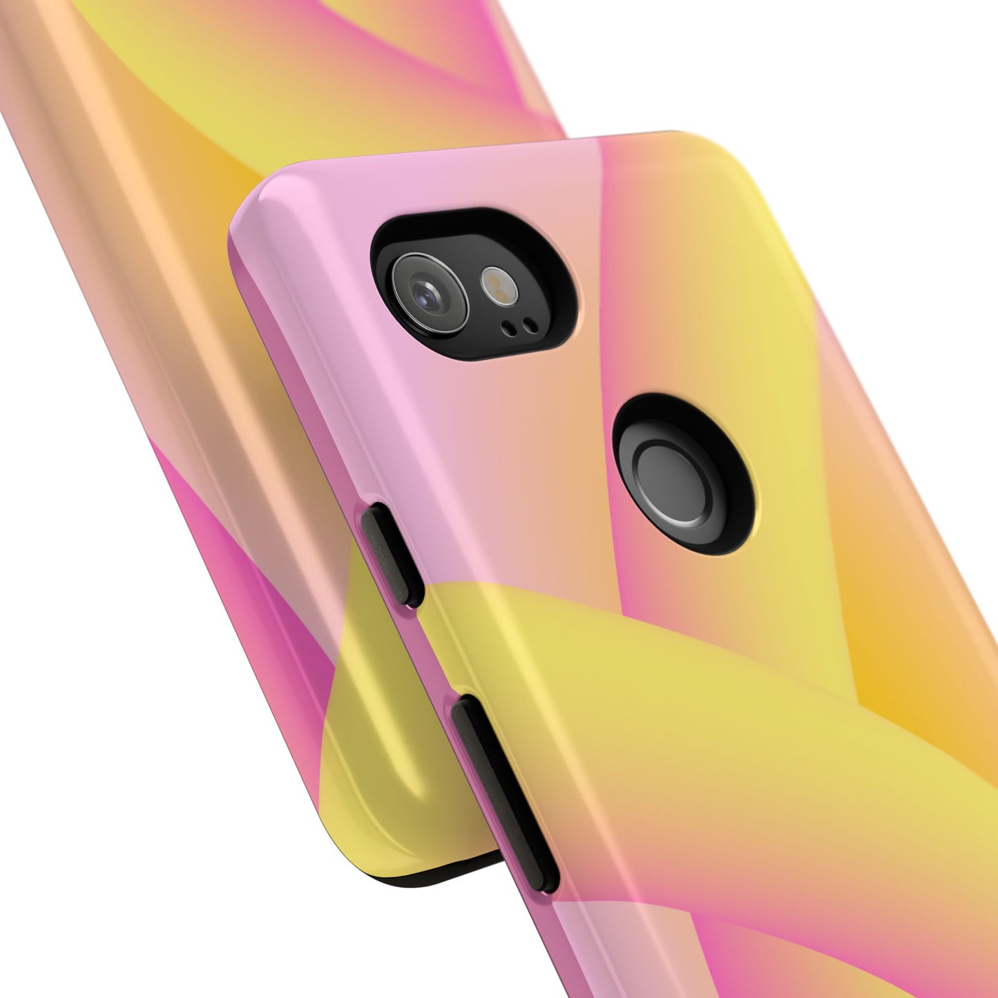 Stylish Tough Phone Case - ModernVibrant Minimalist Design for Ultimate Protection