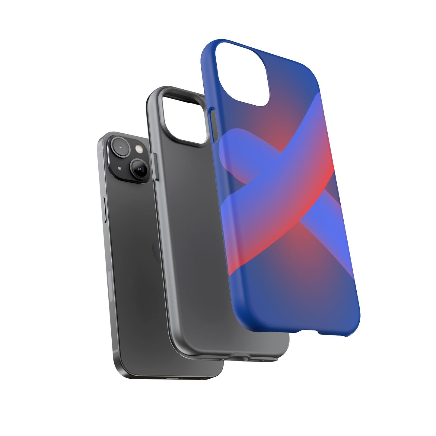 Stylish Tough Phone Case - Modern Abstract Design for Ultimate Protection