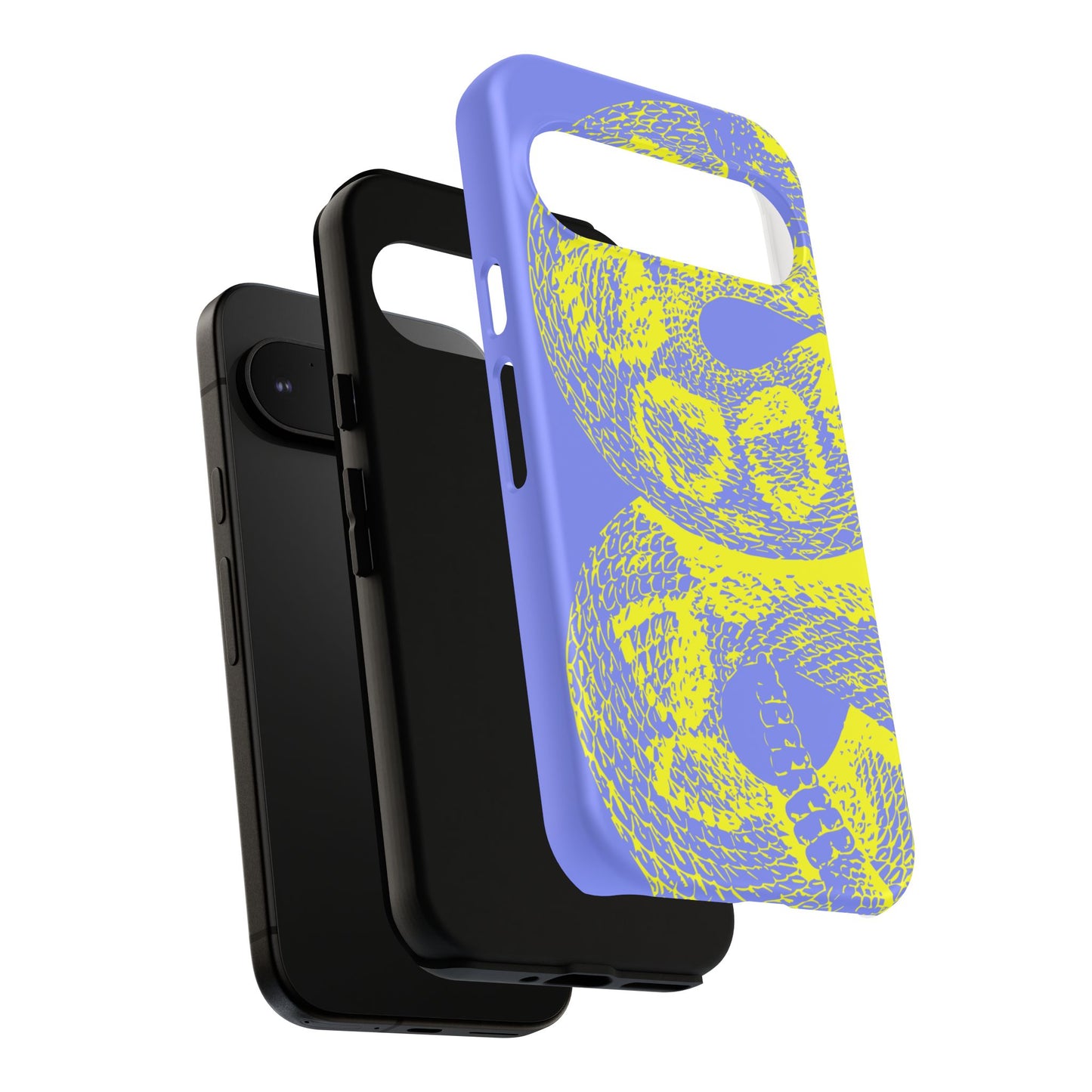 Vibrant Snake Phone Case - Tough Cases for Bold Style