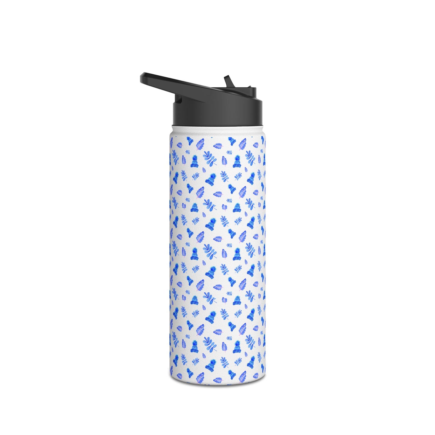 Floral Stainless Steel Water Bottle - Eco-Friendly Hydration for Everyday Adventures