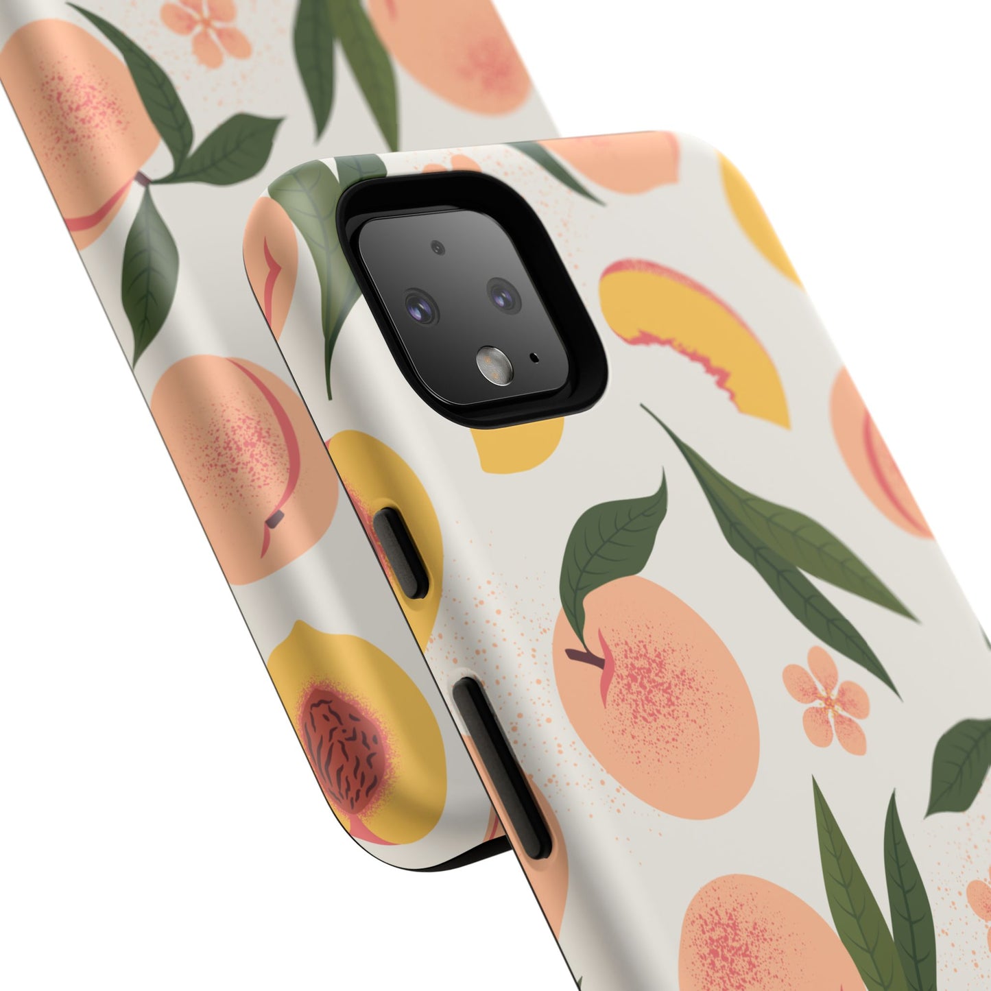 Peach Blossom Phone Case - Tough & Stylish Protective Cover