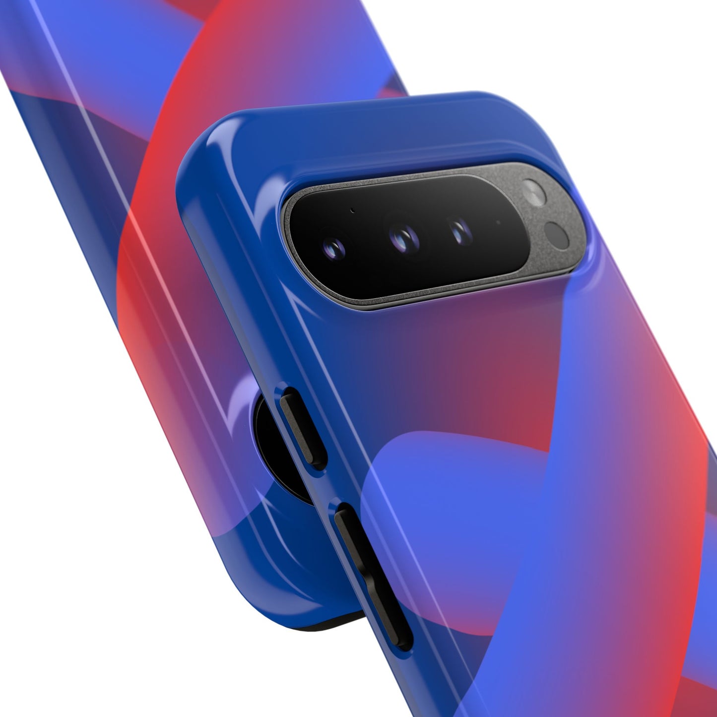 Stylish Tough Phone Case - Modern Abstract Design for Ultimate Protection