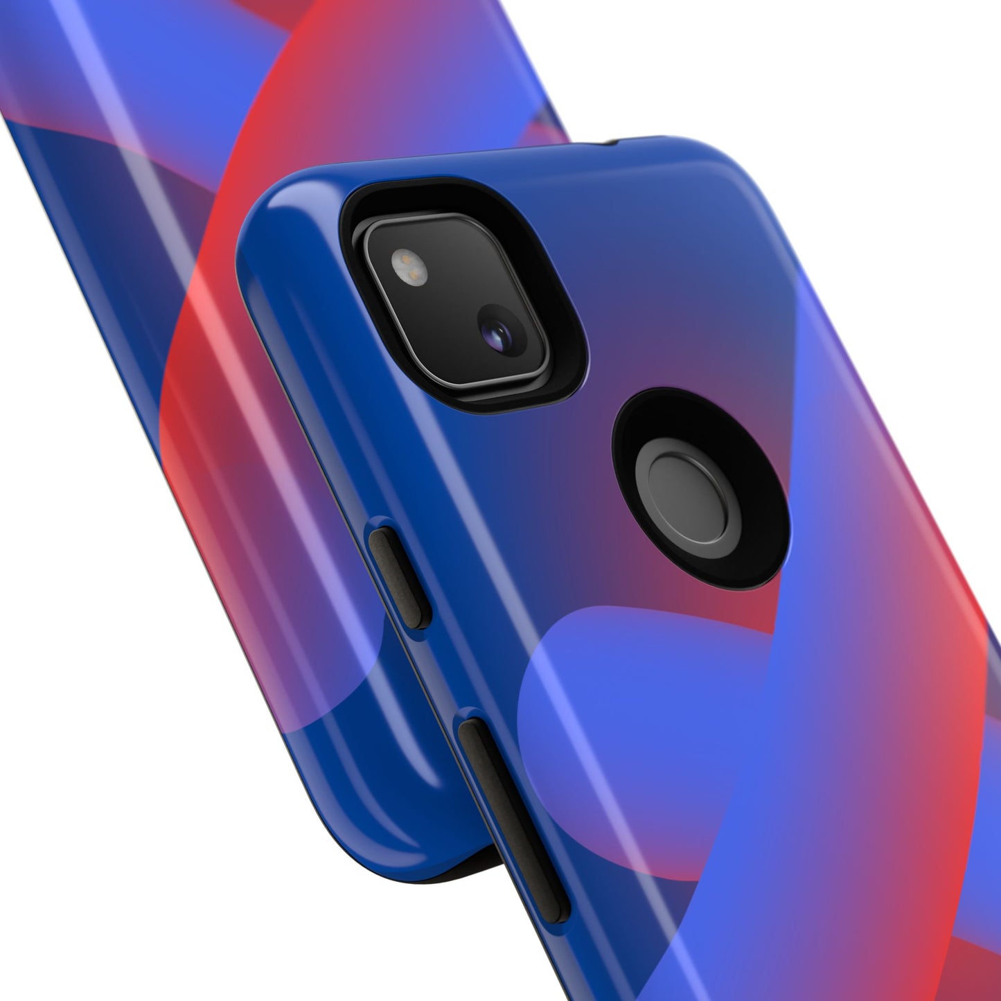 Stylish Tough Phone Case - Modern Abstract Design for Ultimate Protection