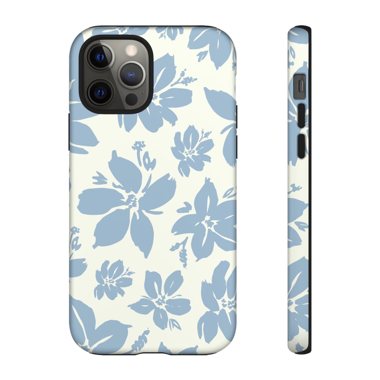 Floral Tough Phone Case - Stylish and Durable Protective Cover
