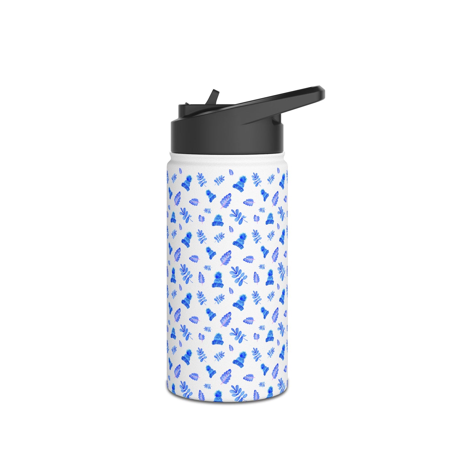 Floral Stainless Steel Water Bottle - Eco-Friendly Hydration for Everyday Adventures