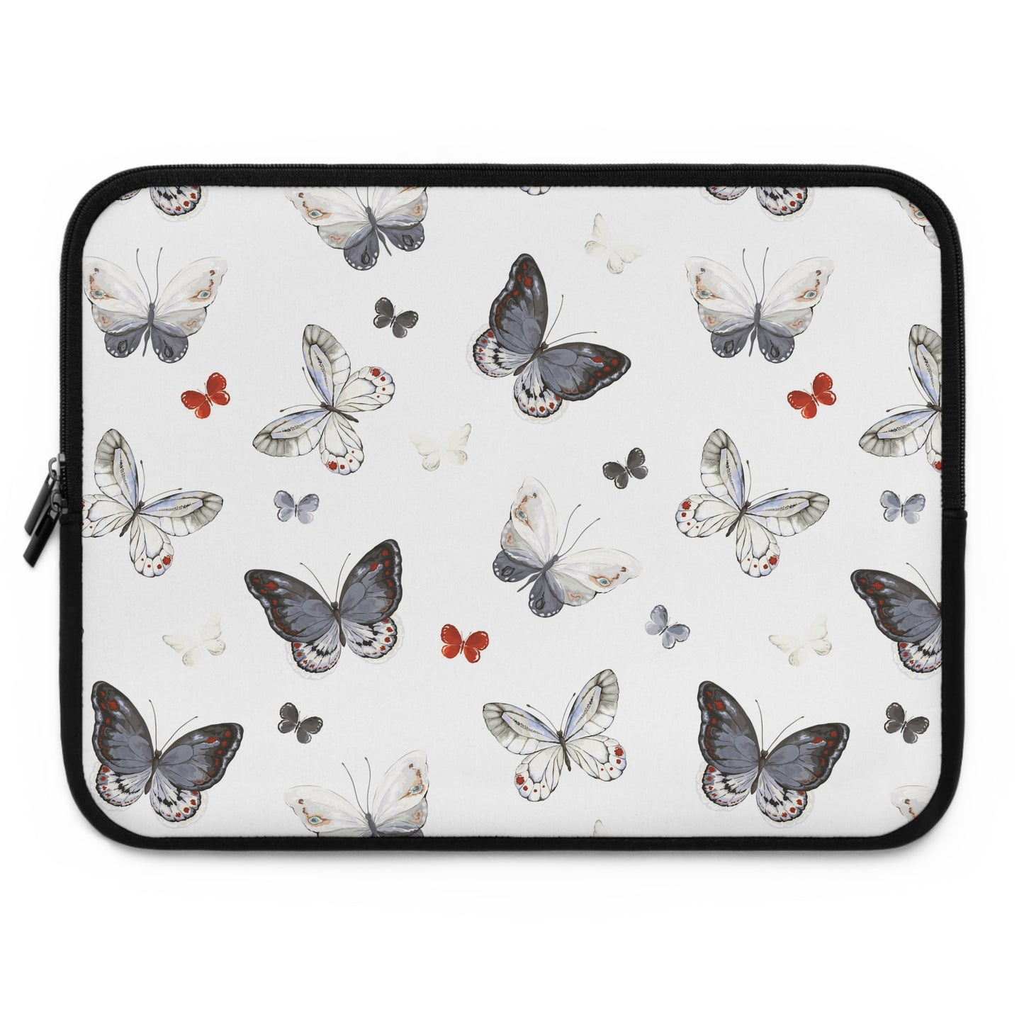 Butterfly Design Laptop Sleeve - Stylish & Protective Case for Laptops