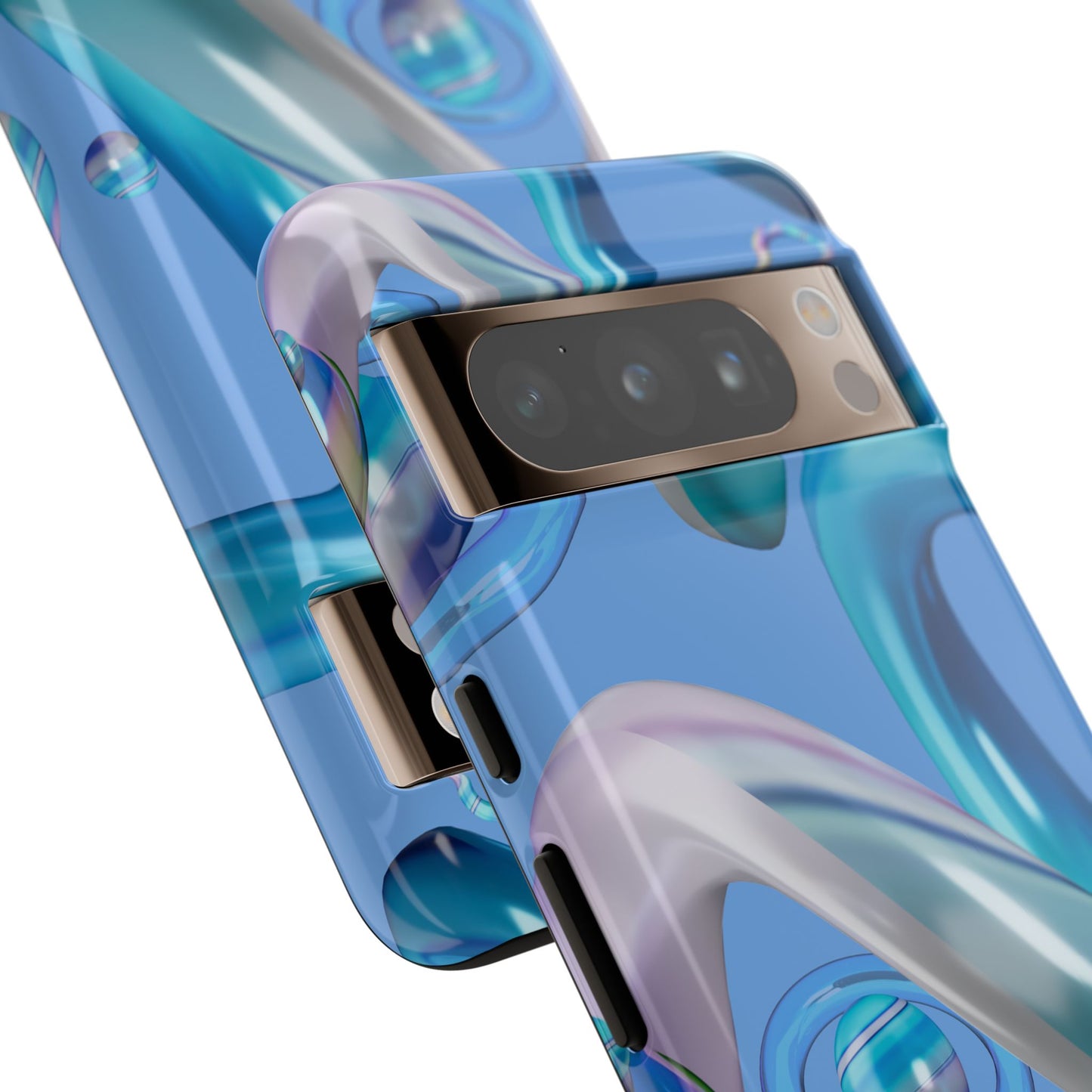 Colorful Abstract Phone Case - Tough Cases