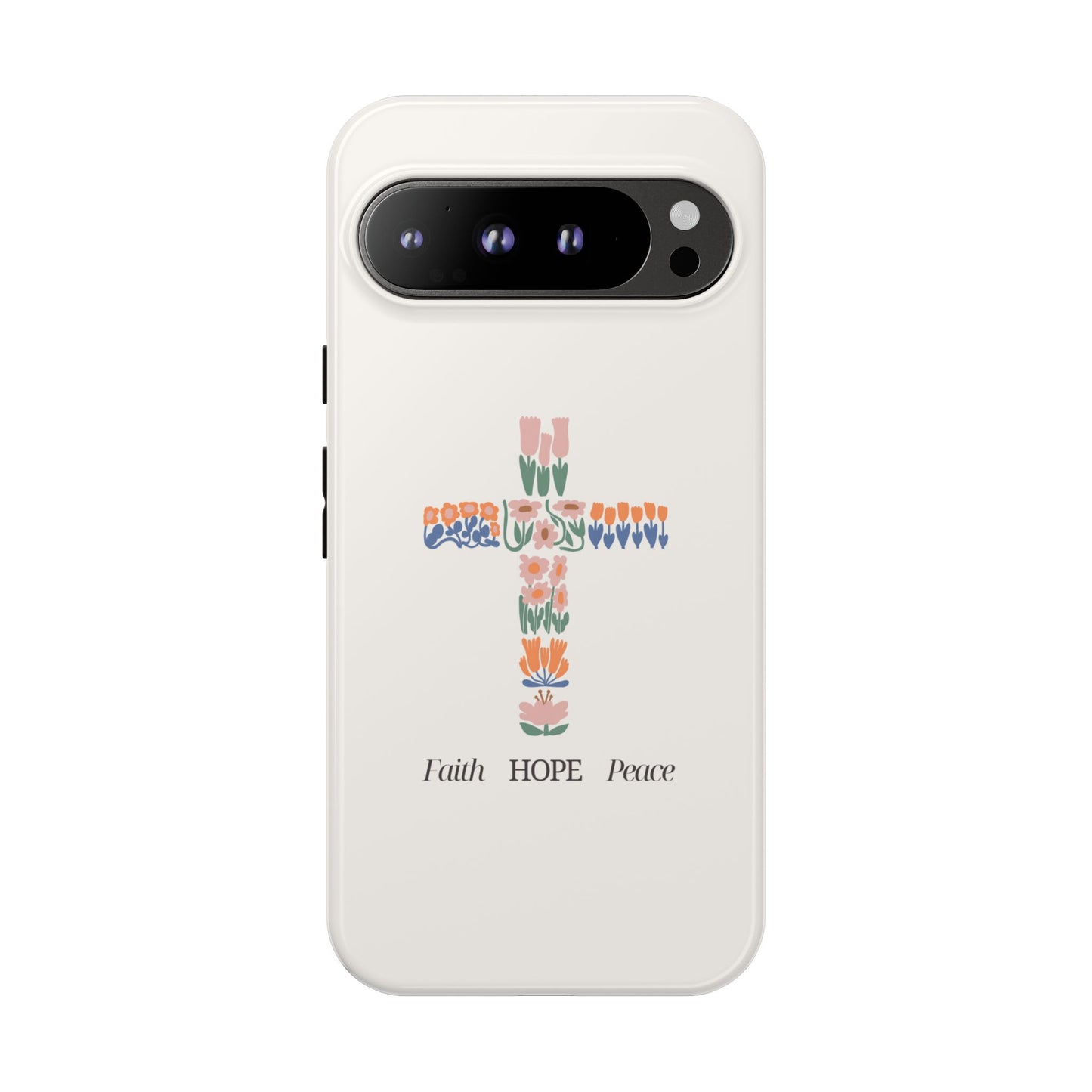 Faith, Hope, Peace Phone Case - Tough Cases for Spiritual Inspiration