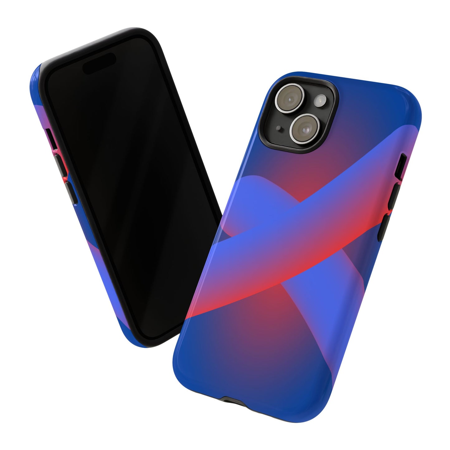 Stylish Tough Phone Case - Modern Abstract Design for Ultimate Protection