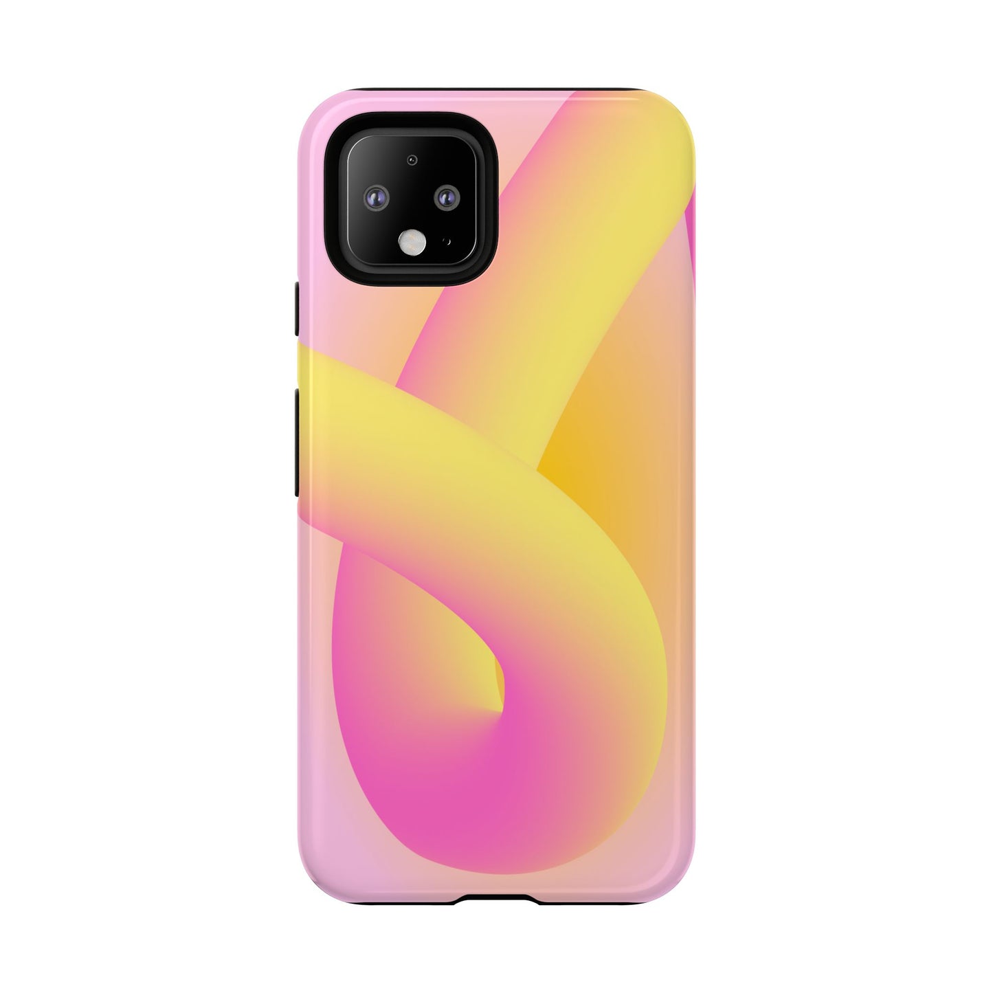 Stylish Tough Phone Case - ModernVibrant Minimalist Design for Ultimate Protection