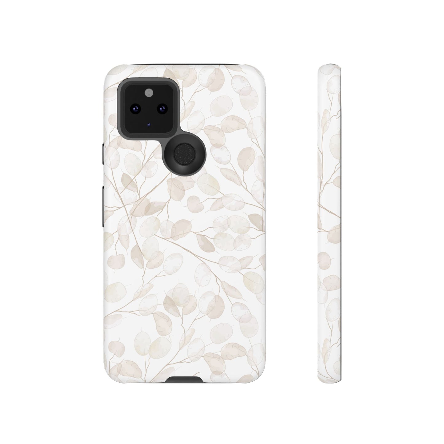 Botanical Phone Case, Tough Cases, Floral Design, Nature Lover Gift, Eco-Friendly Accessory, Protective Phone Cover