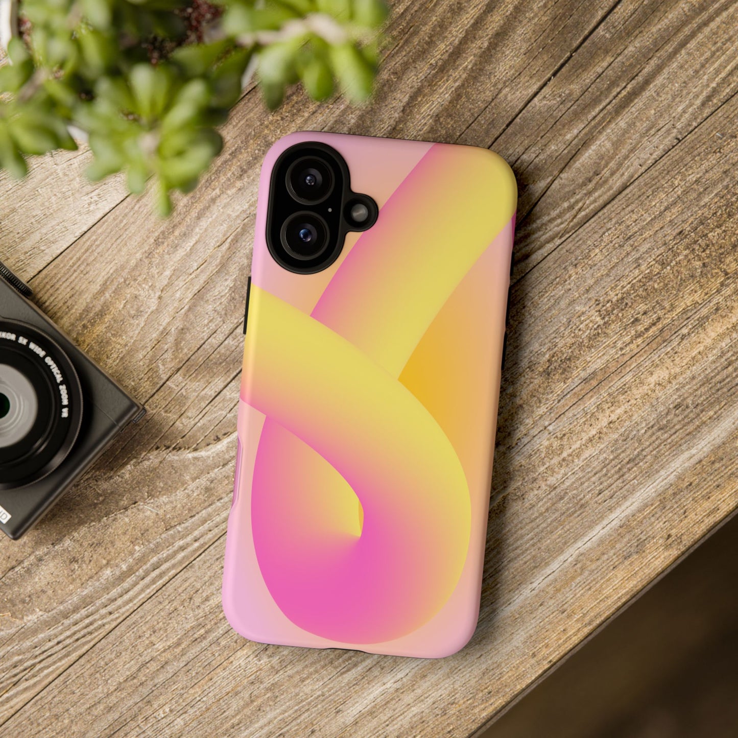 Stylish Tough Phone Case - ModernVibrant Minimalist Design for Ultimate Protection