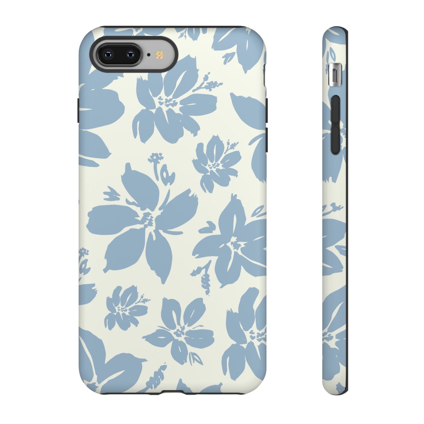 Floral Tough Phone Case - Stylish and Durable Protective Cover