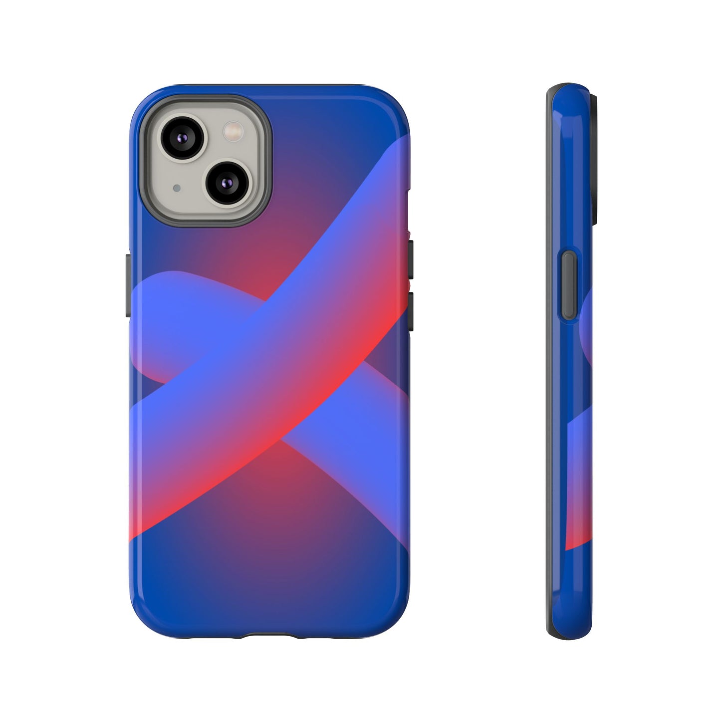 Stylish Tough Phone Case - Modern Abstract Design for Ultimate Protection