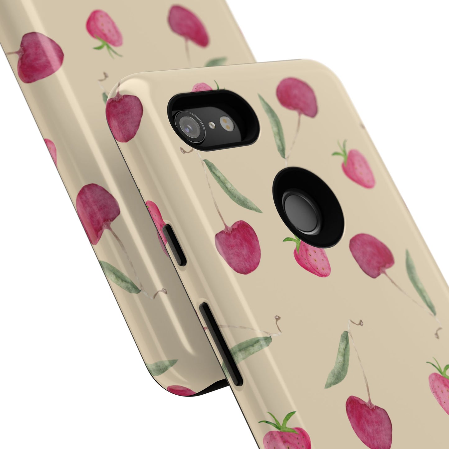 Cute Strawberry Phone Case - Tough and Stylish Protection