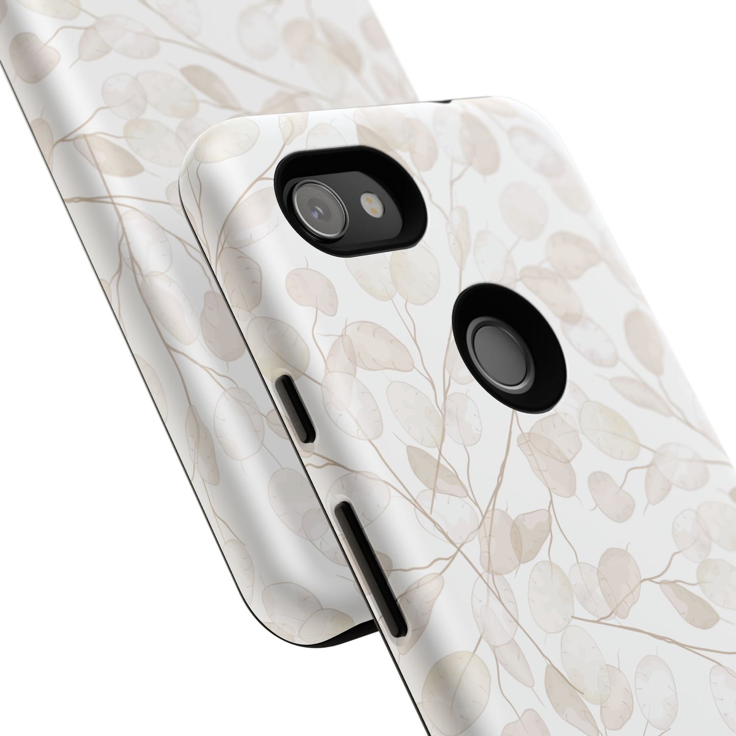 Botanical Phone Case, Tough Cases, Floral Design, Nature Lover Gift, Eco-Friendly Accessory, Protective Phone Cover