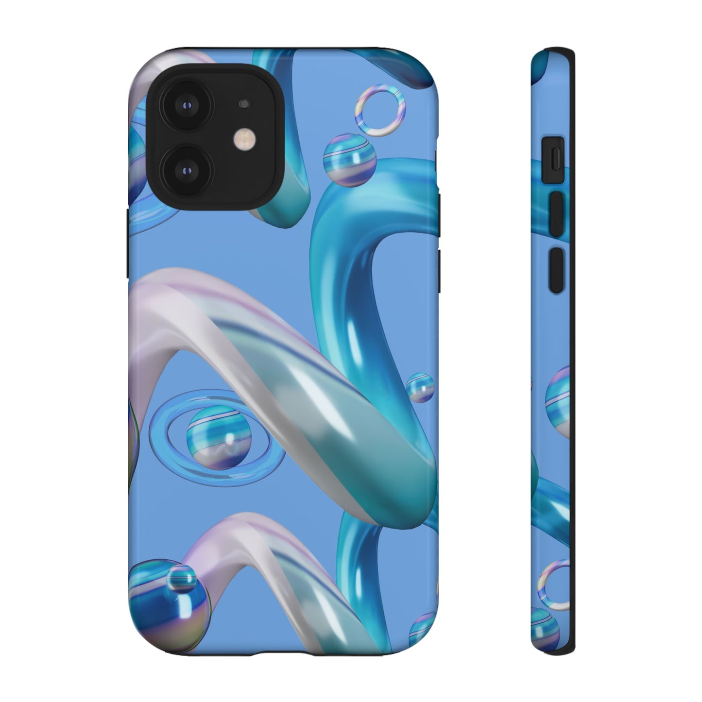 Colorful Abstract Phone Case - Tough Cases