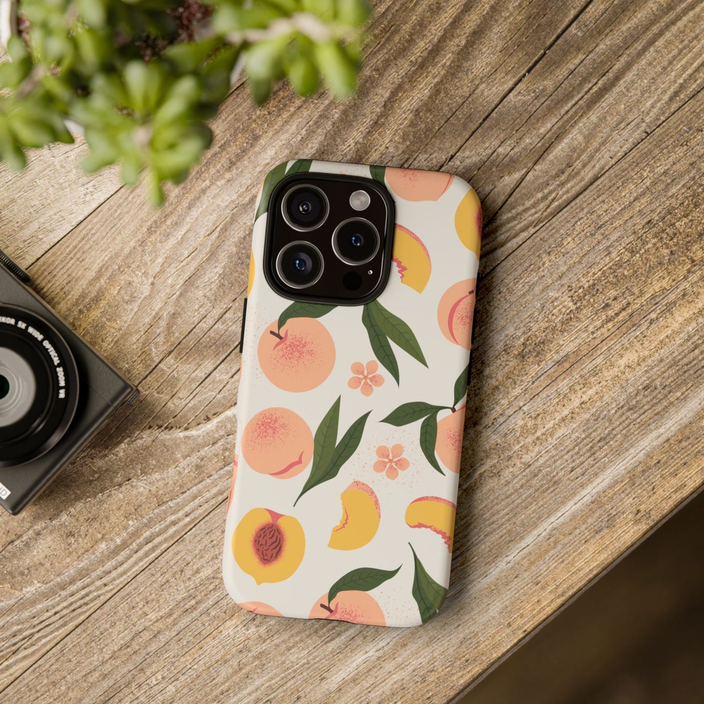 Peach Blossom Phone Case - Tough & Stylish Protective Cover