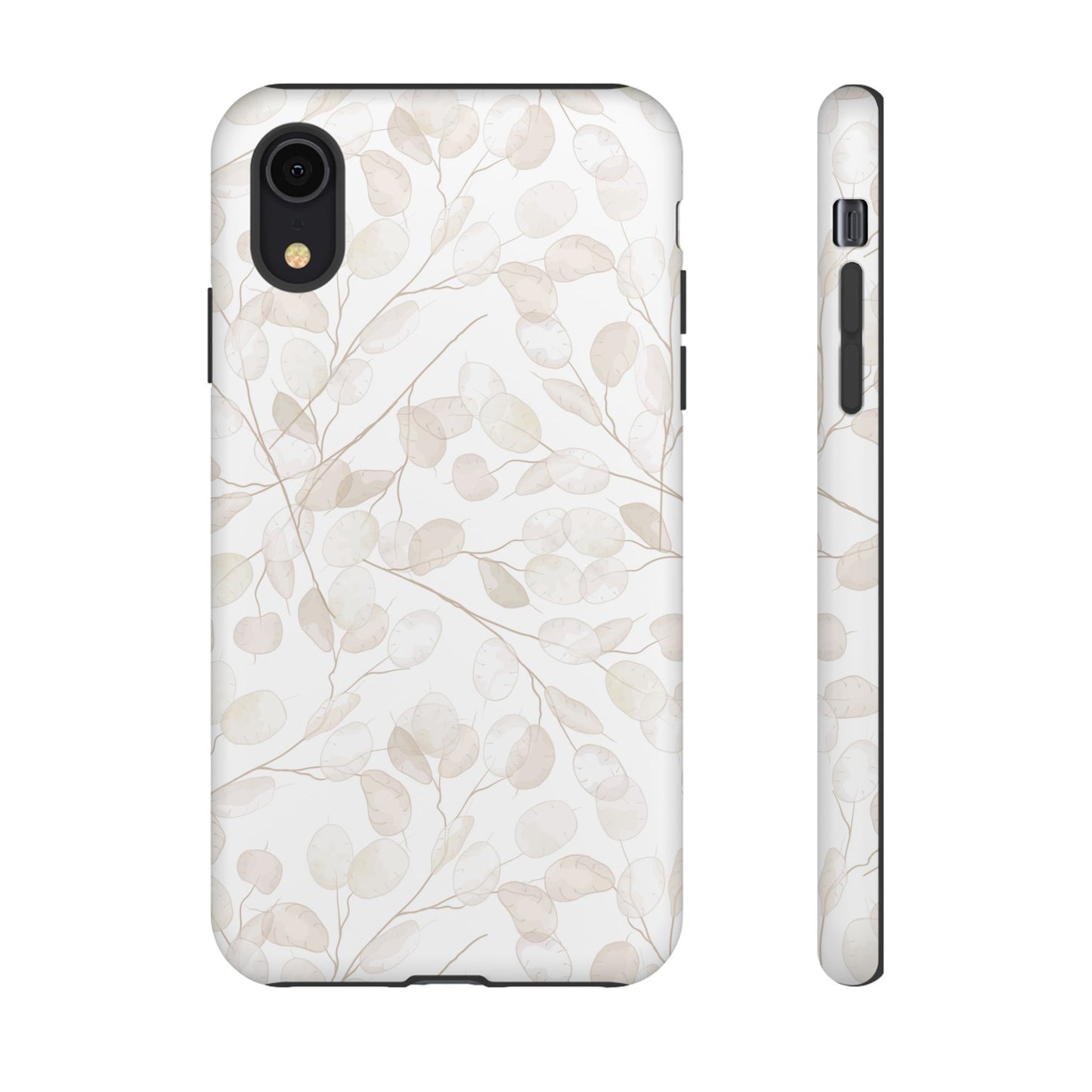 Botanical Phone Case, Tough Cases, Floral Design, Nature Lover Gift, Eco-Friendly Accessory, Protective Phone Cover