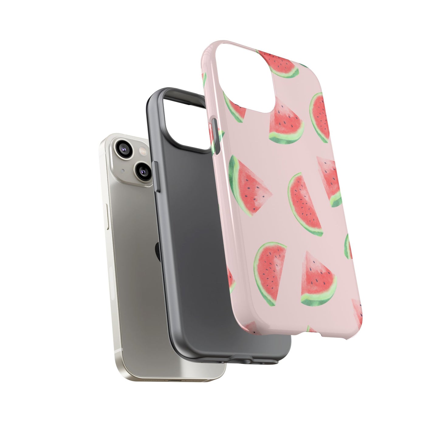 Watermelon Phone Case - Tough & Trendy Summer Style