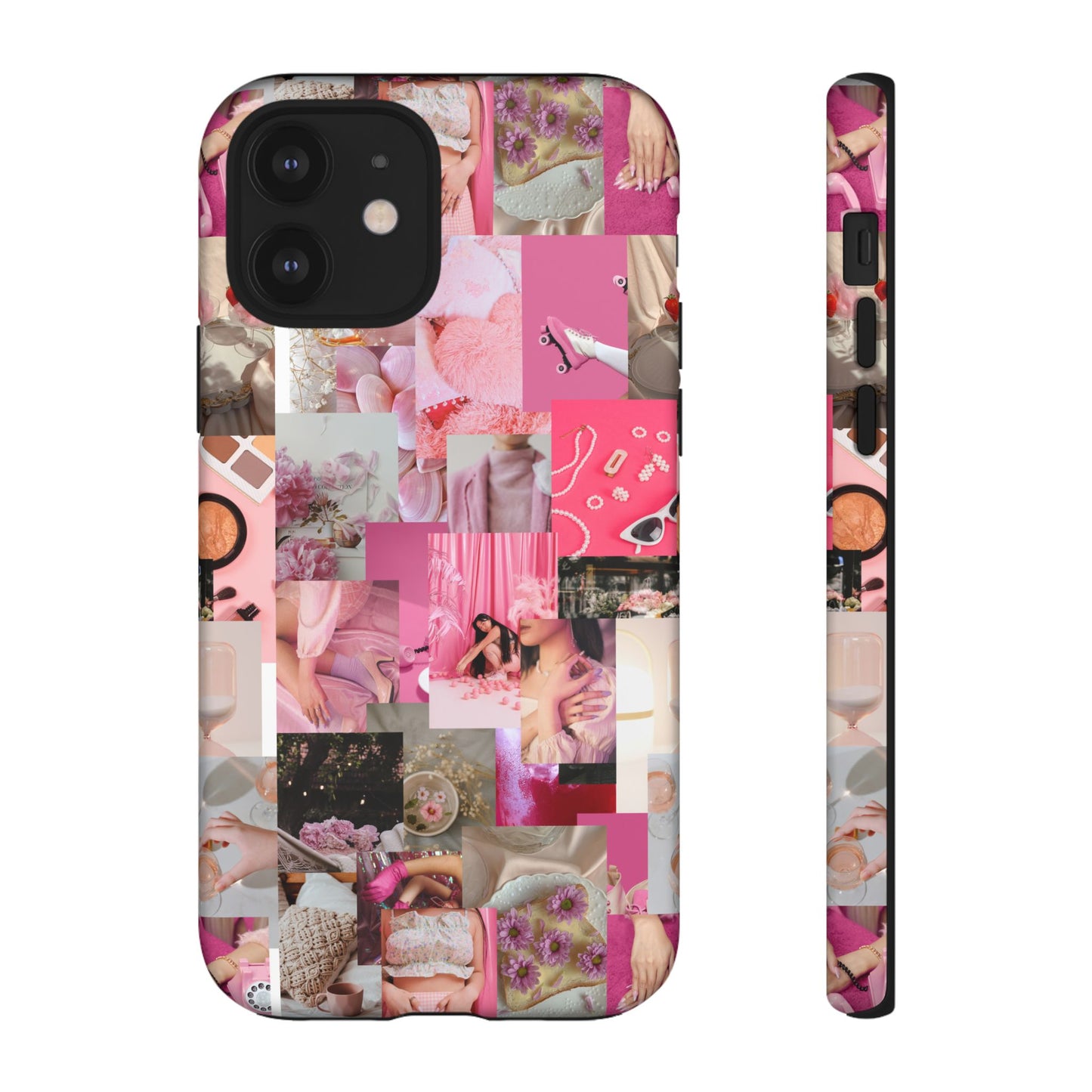 Chic Pink Phone Case- Tough Case For Stylish Protection