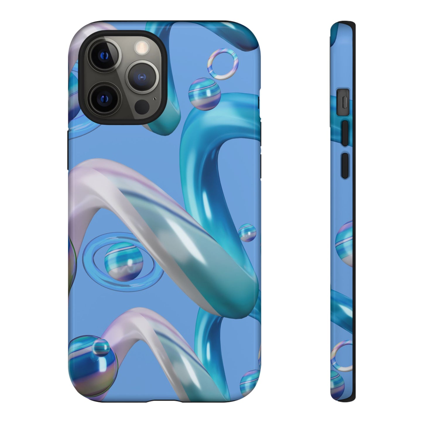 Colorful Abstract Phone Case - Tough Cases