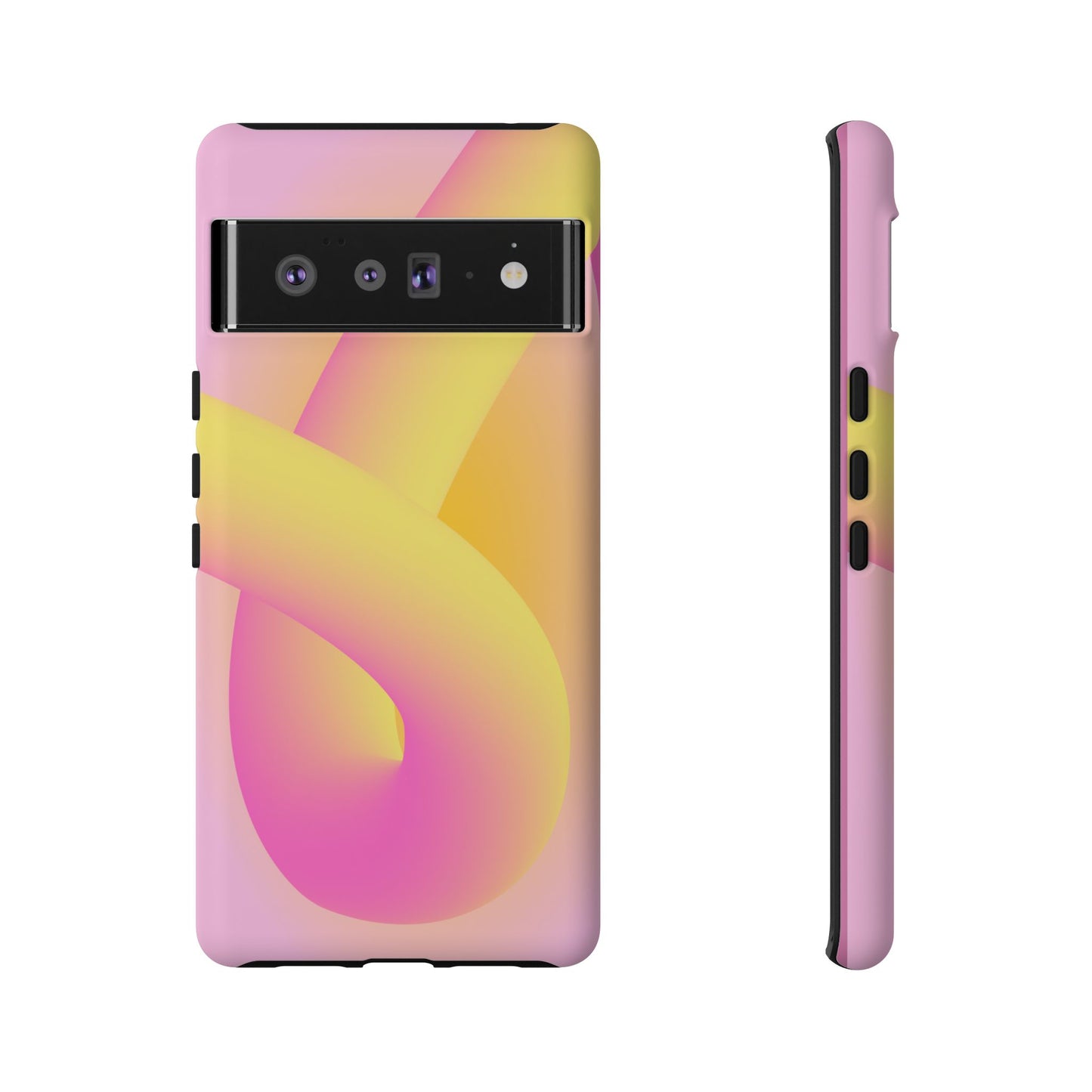 Stylish Tough Phone Case - ModernVibrant Minimalist Design for Ultimate Protection