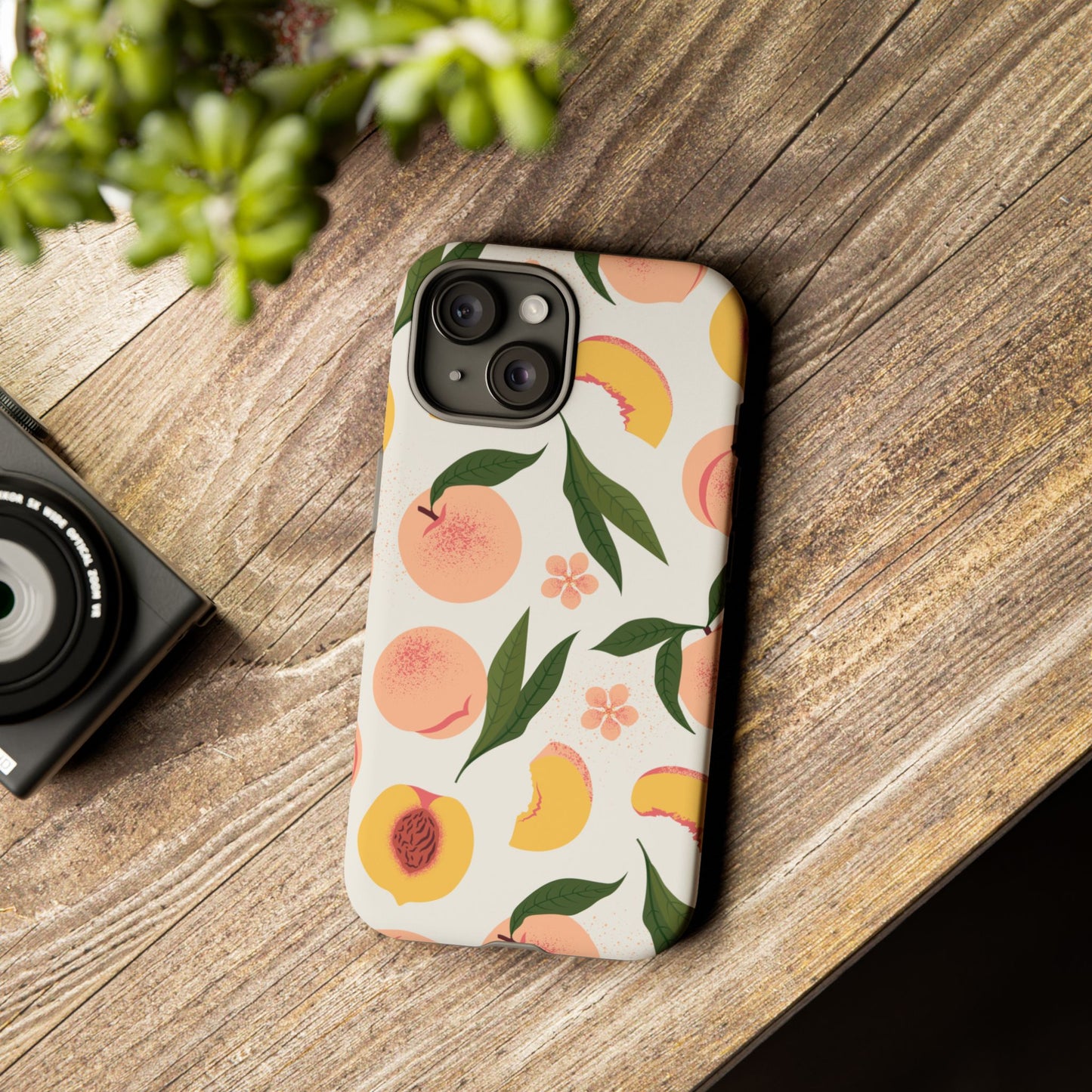 Peach Blossom Phone Case - Tough & Stylish Protective Cover