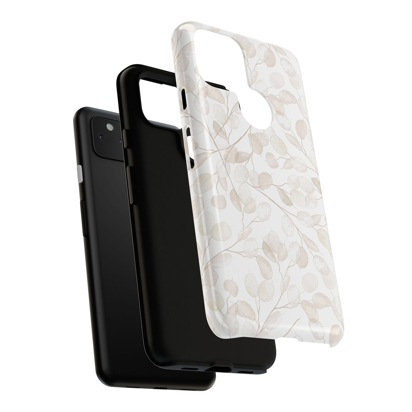 Botanical Phone Case, Tough Cases, Floral Design, Nature Lover Gift, Eco-Friendly Accessory, Protective Phone Cover