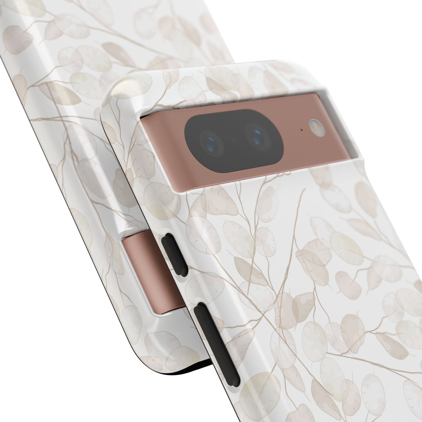 Botanical Phone Case, Tough Cases, Floral Design, Nature Lover Gift, Eco-Friendly Accessory, Protective Phone Cover