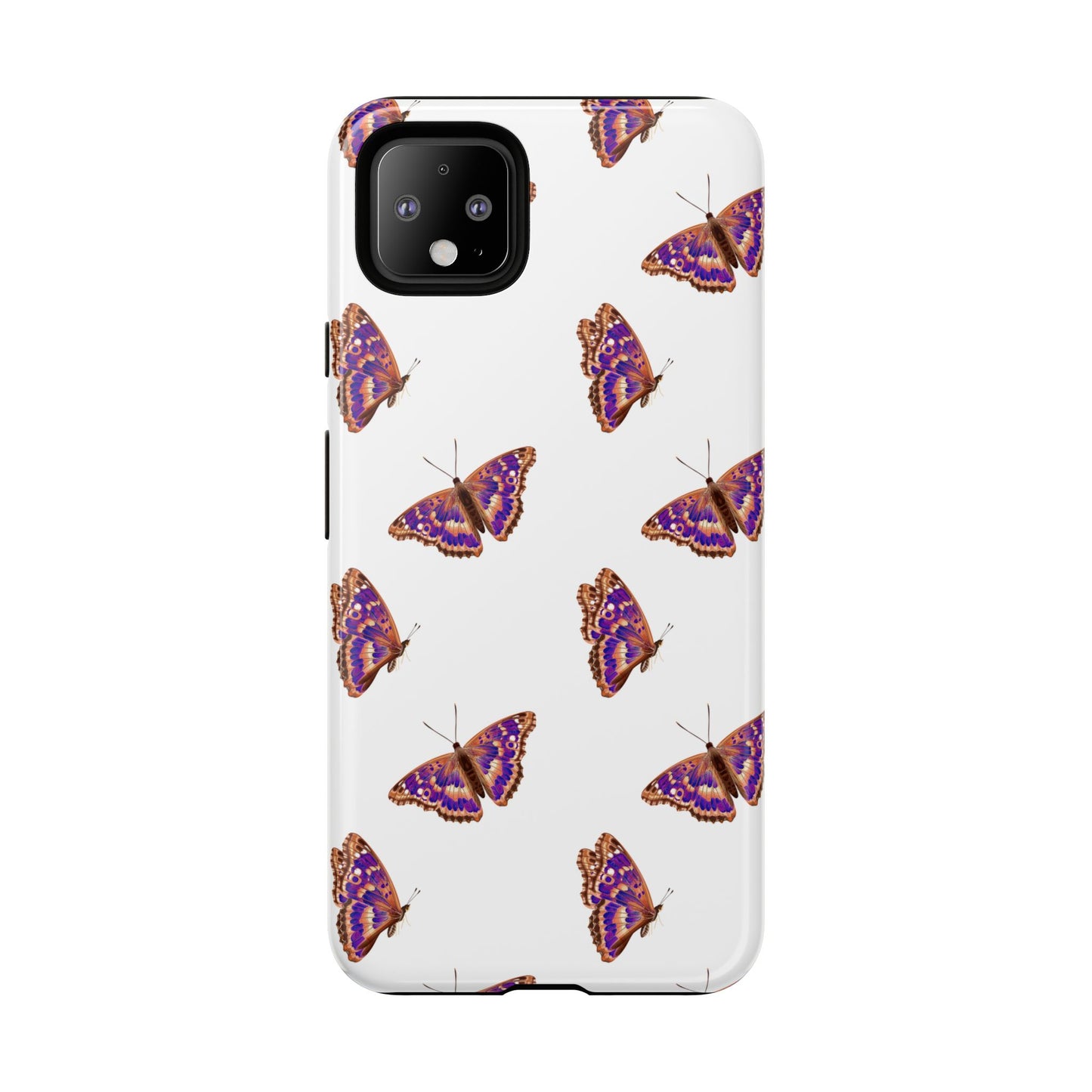 Butterfly Print Phone Case - Tough Case For Stylish Protection