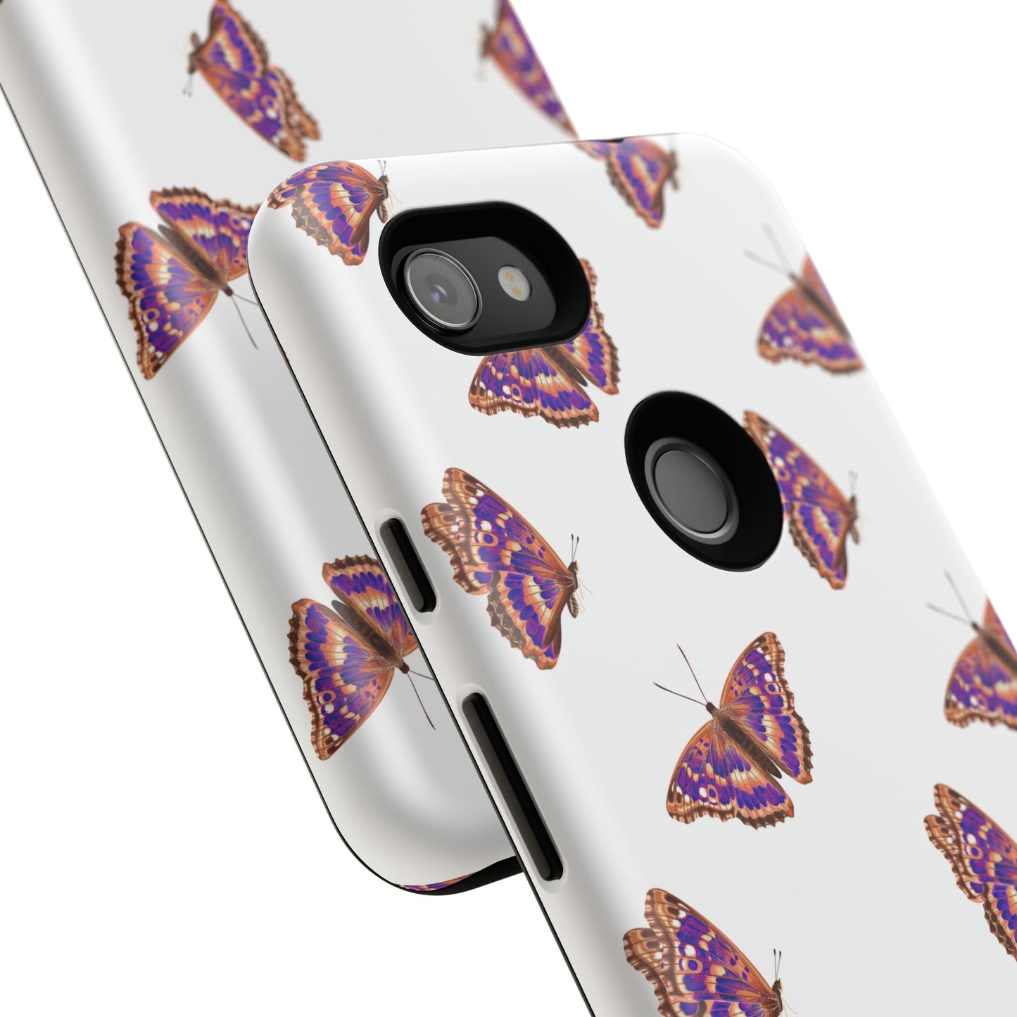 Butterfly Print Phone Case - Tough Case For Stylish Protection
