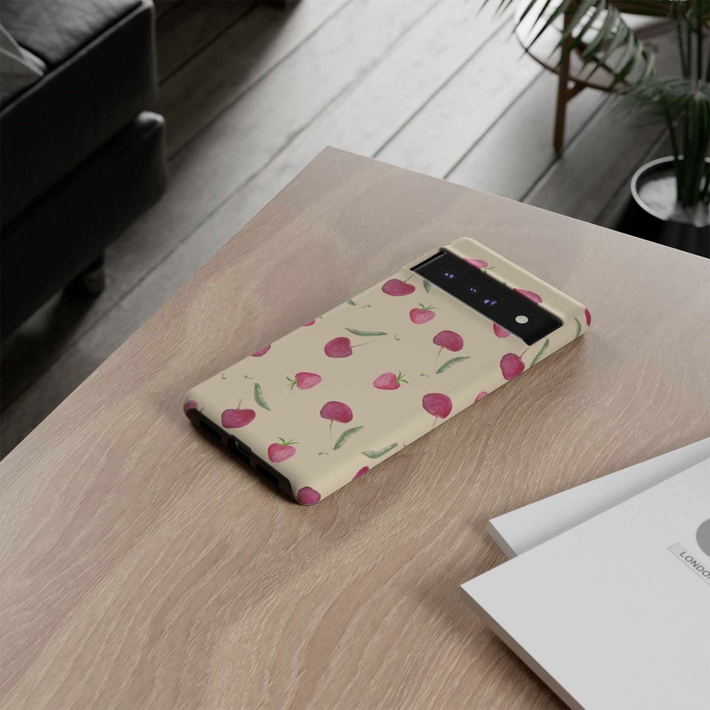 Cute Strawberry Phone Case - Tough and Stylish Protection