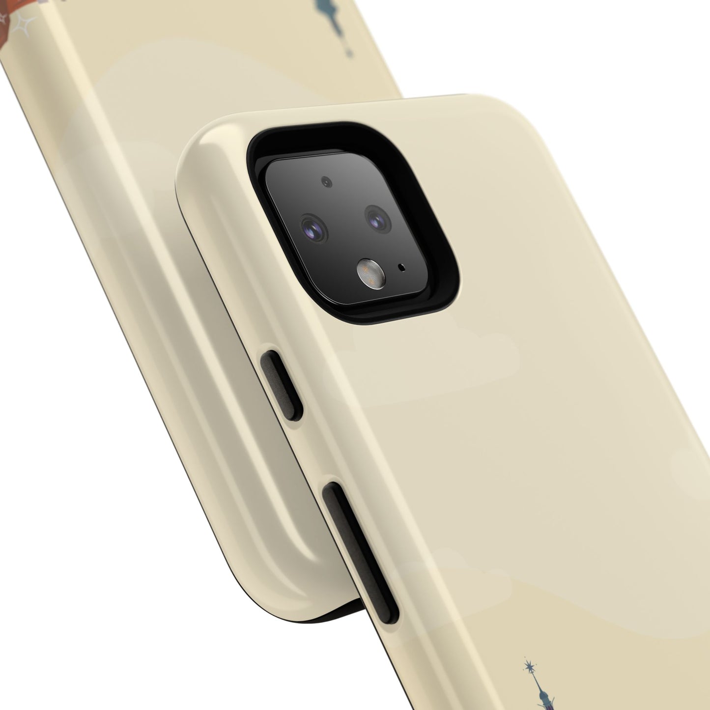 Artistic Phone Case - Charming Village Design