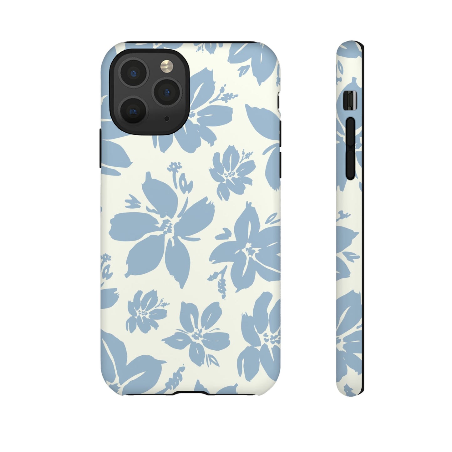 Floral Tough Phone Case - Stylish and Durable Protective Cover