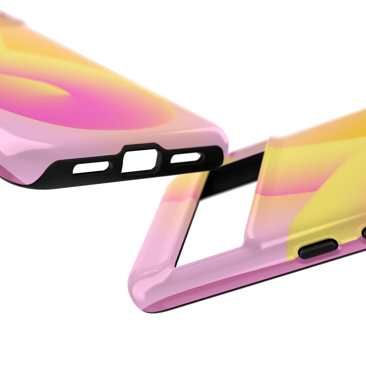 Stylish Tough Phone Case - ModernVibrant Minimalist Design for Ultimate Protection