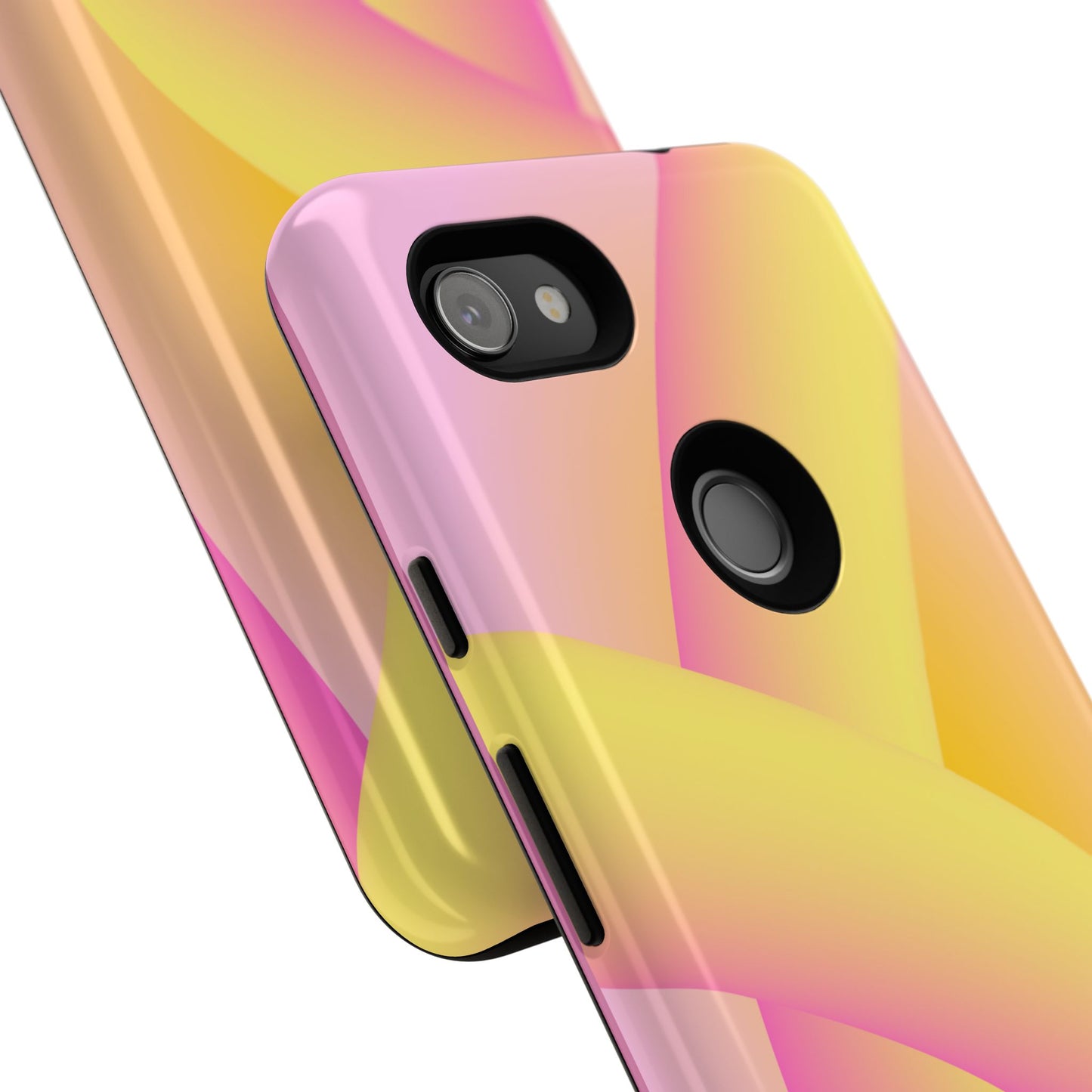 Stylish Tough Phone Case - ModernVibrant Minimalist Design for Ultimate Protection