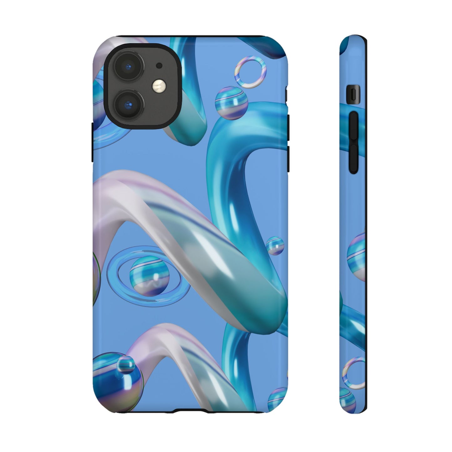 Colorful Abstract Phone Case - Tough Cases