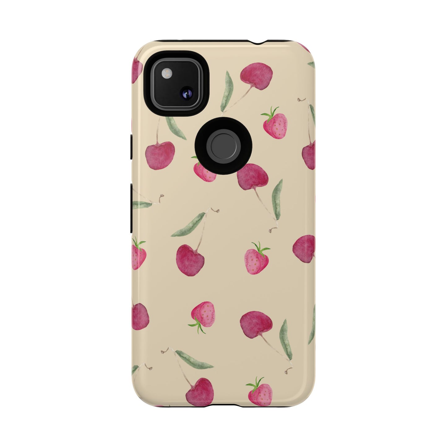 Cute Strawberry Phone Case - Tough and Stylish Protection