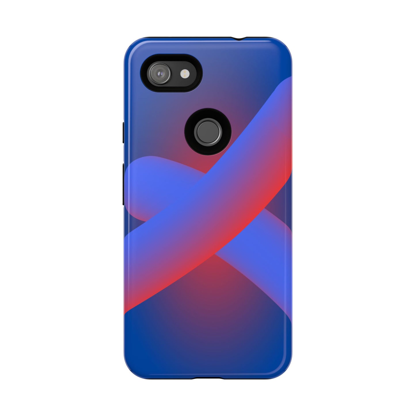 Stylish Tough Phone Case - Modern Abstract Design for Ultimate Protection