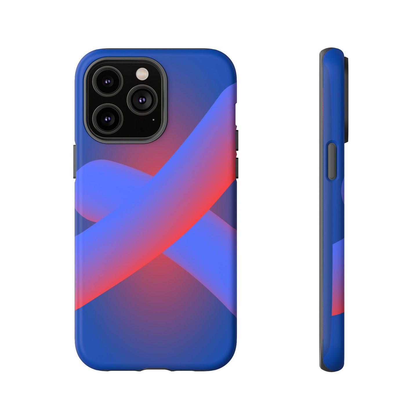 Stylish Tough Phone Case - Modern Abstract Design for Ultimate Protection