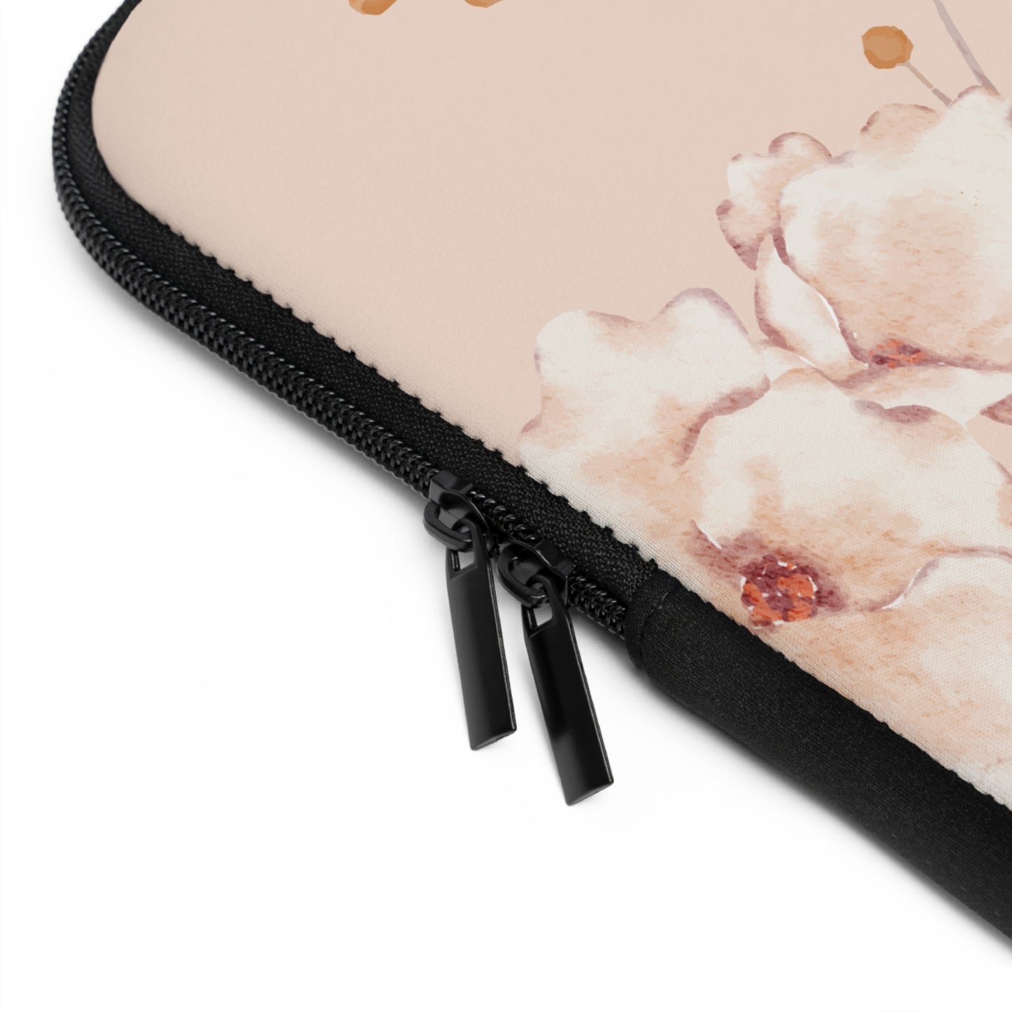 Floral Laptop Sleeve - Stylish Protection for Your Device