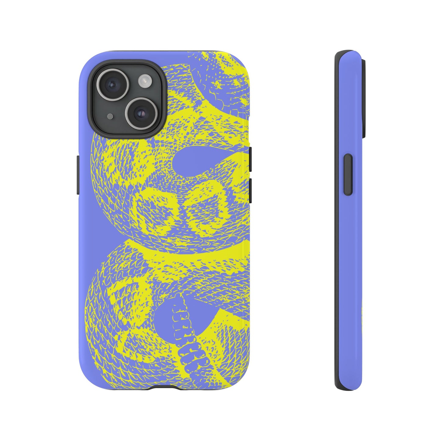 Vibrant Snake Phone Case - Tough Cases for Bold Style