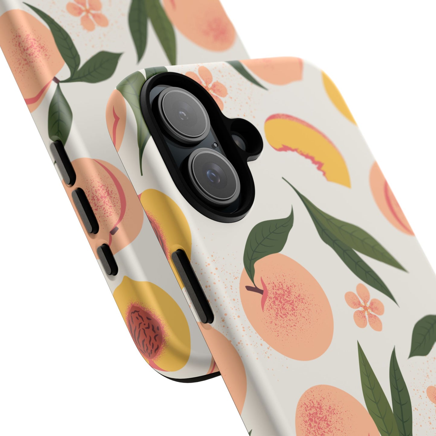 Peach Blossom Phone Case - Tough & Stylish Protective Cover